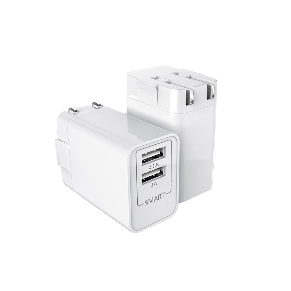 5V 2A Dual USB-A Charger