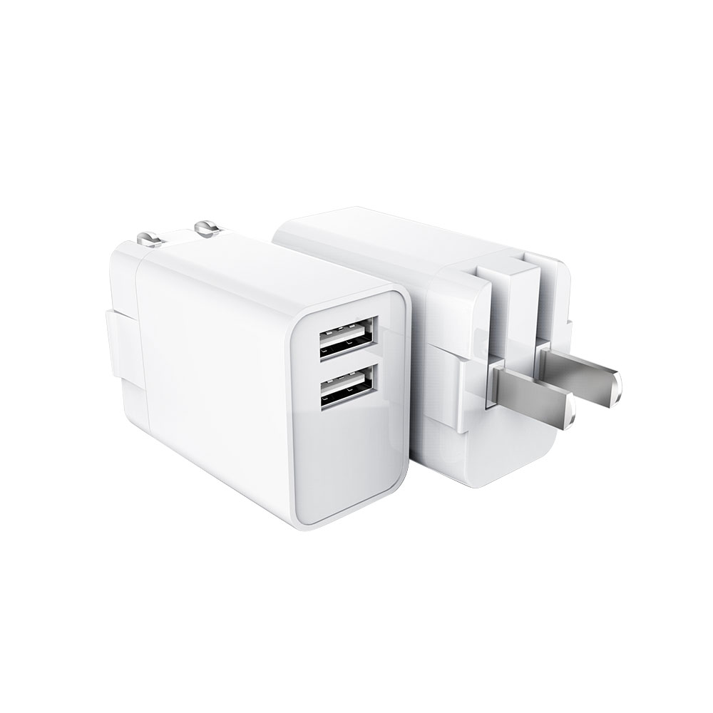 5V 2A Dual USB-A Charger