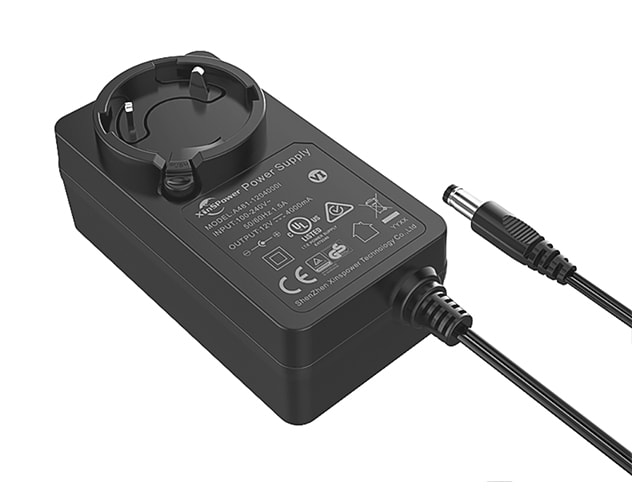AC DC Adapter Plug Interchangeable 24v
