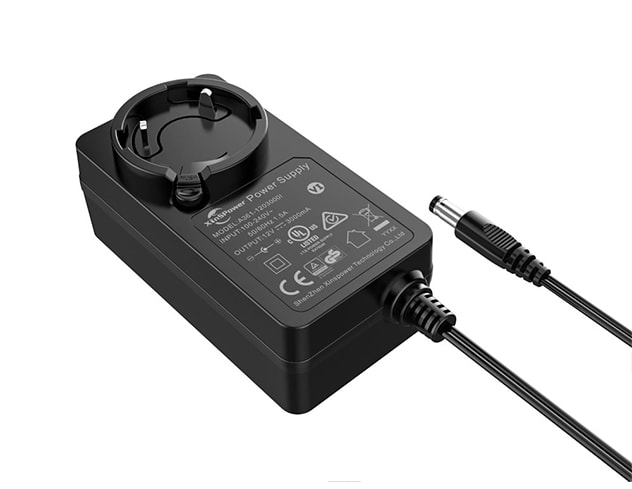 12V Power Supply Interchangeable Plugs