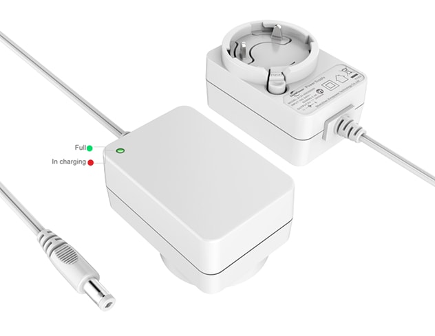 Interchangeable 15W LED Power Supply