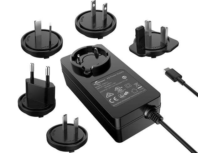 Interchangeable 60W PD Charger