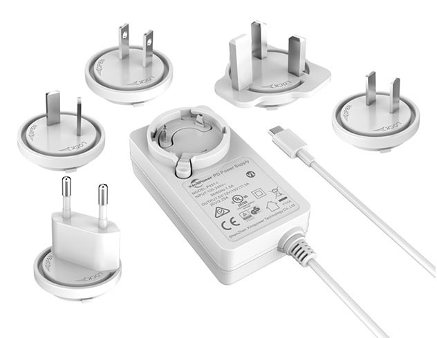 45w Interchangeable PD Charger