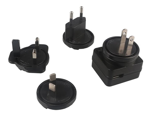 Interchangeable Plug-in AC/DC Adapter
