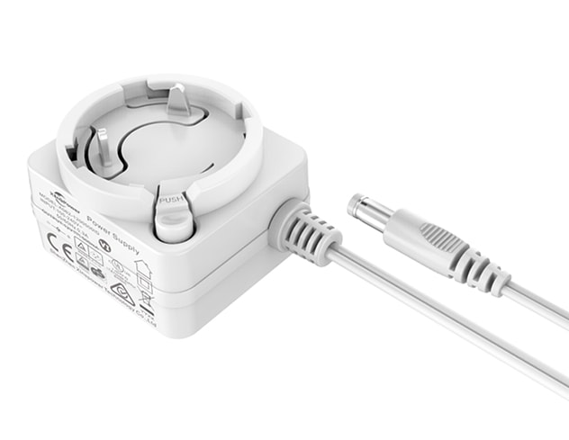 Interchangeable Plug-in AC/DC Adapter