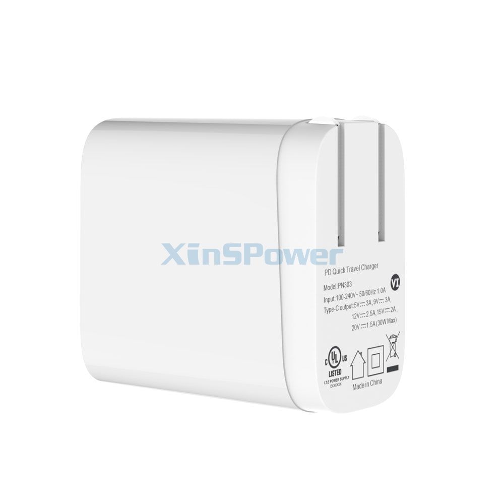 30W USB C Wall Charger