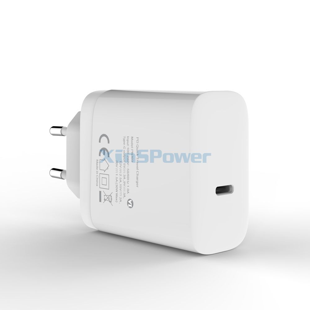 30W USB C Wall Charger
