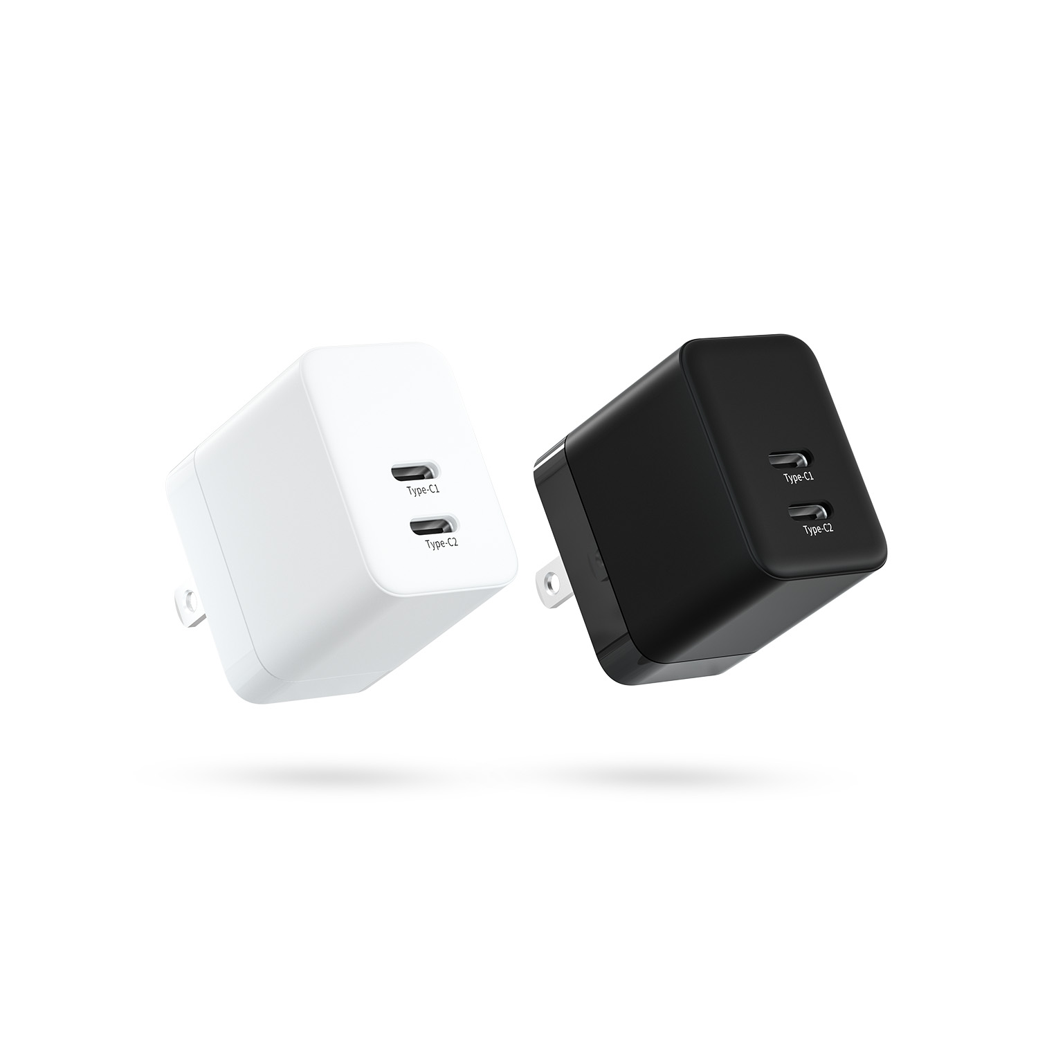 35W Dual USB-C Power Adapter