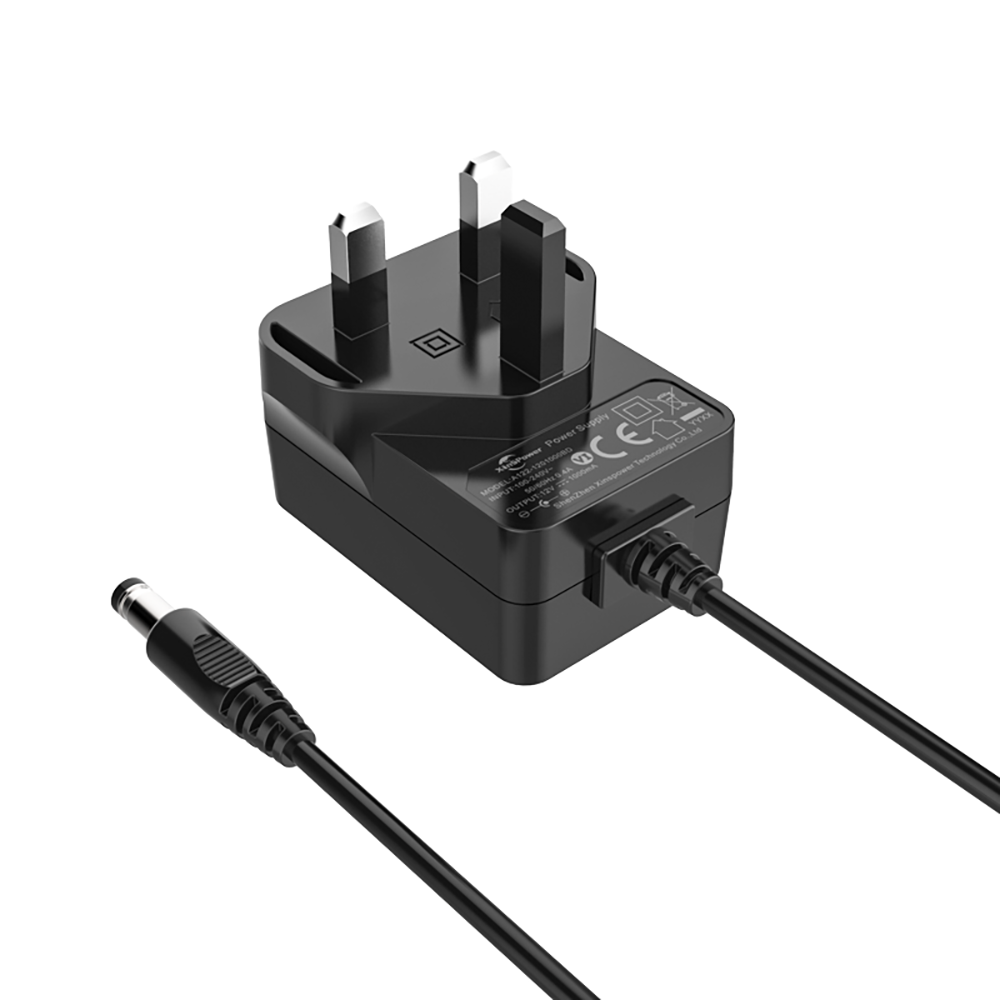 Wall Mount 12W LED Power Adapter