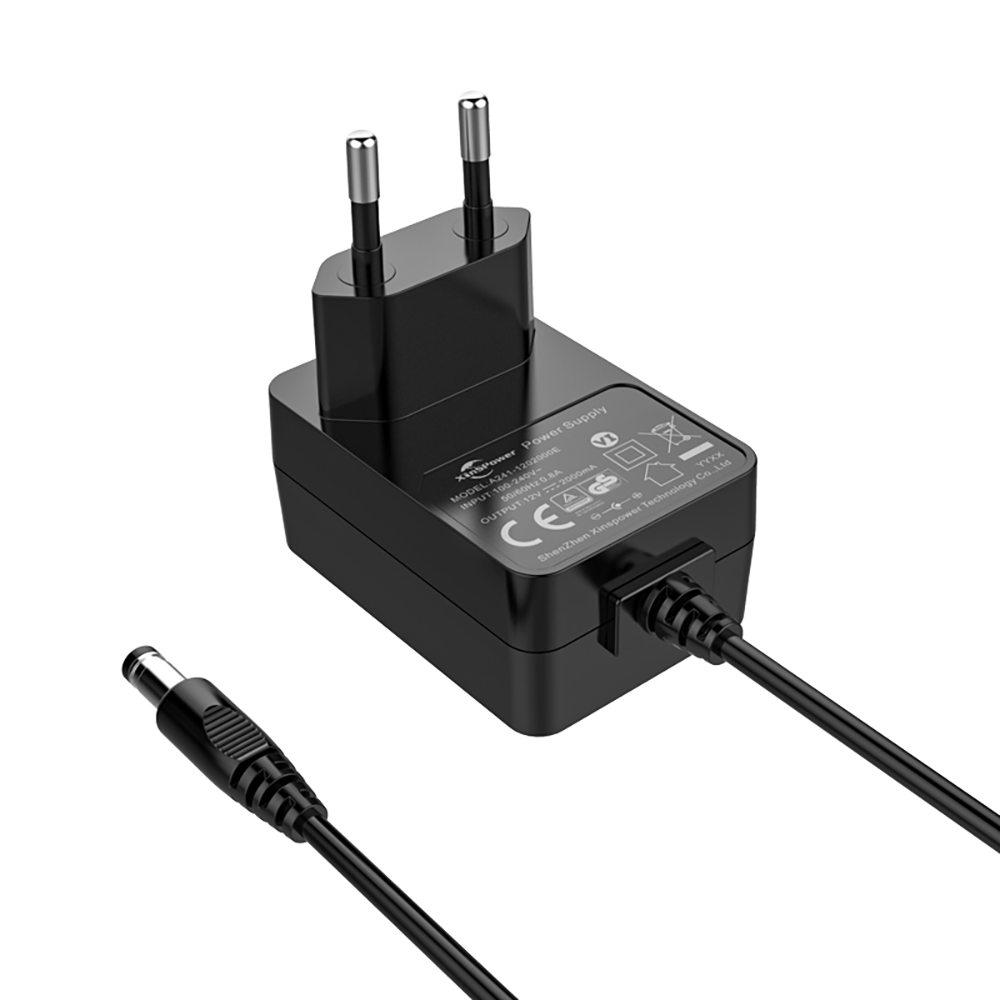 Wall Mount 6W LED Power Adapter