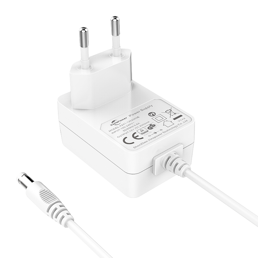 Wall Mount 6W LED Power Adapter