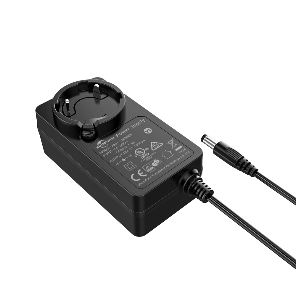 12V LED Plug-In Power Adapter