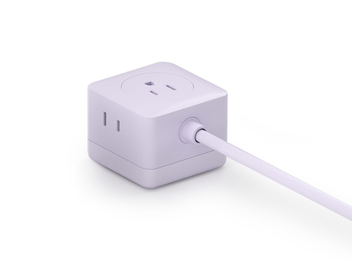 67W USB C GaN Power Strip