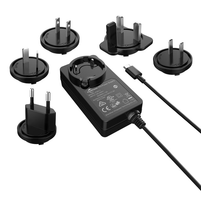 Wall Mount 45W PD Charger