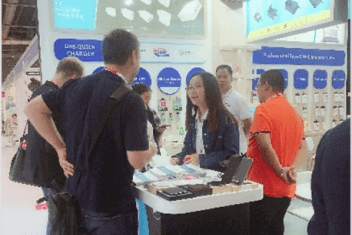 Shenzhen. Charger Network Exhibition