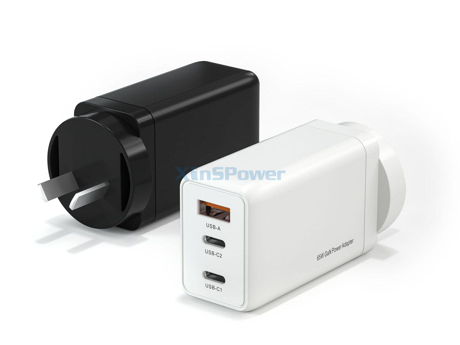 65W Charger 2C1A