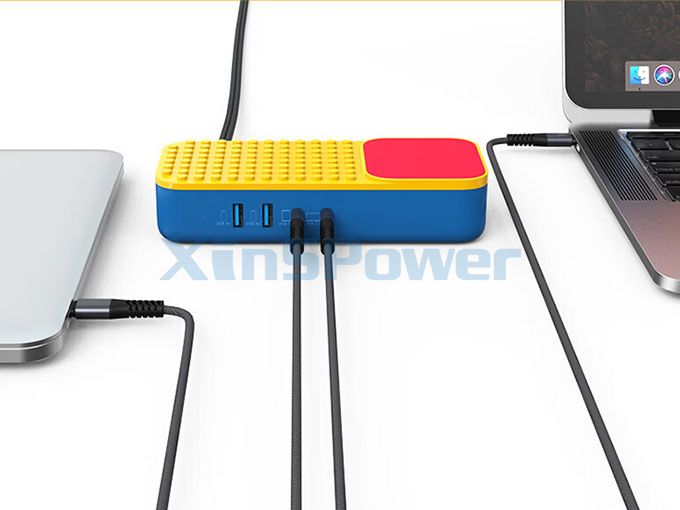 Wireless Desktop 4 Ports 65W Charger