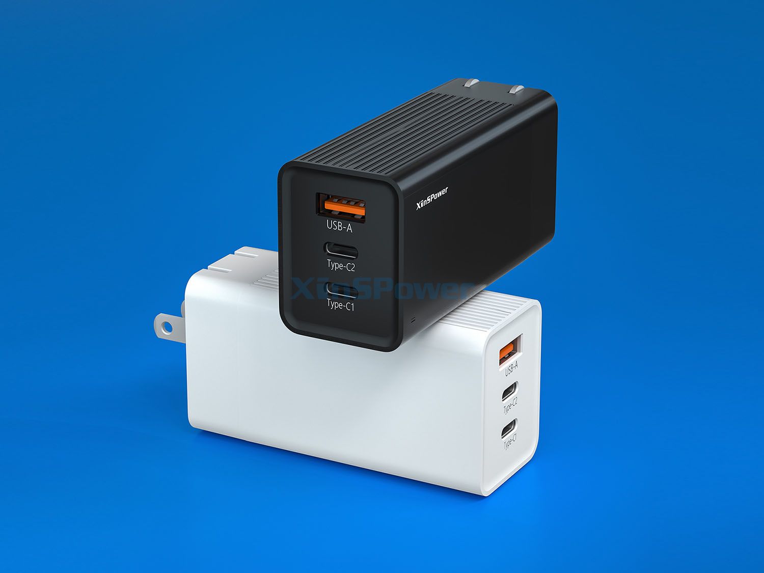 100W USB-C PD Wall Charger