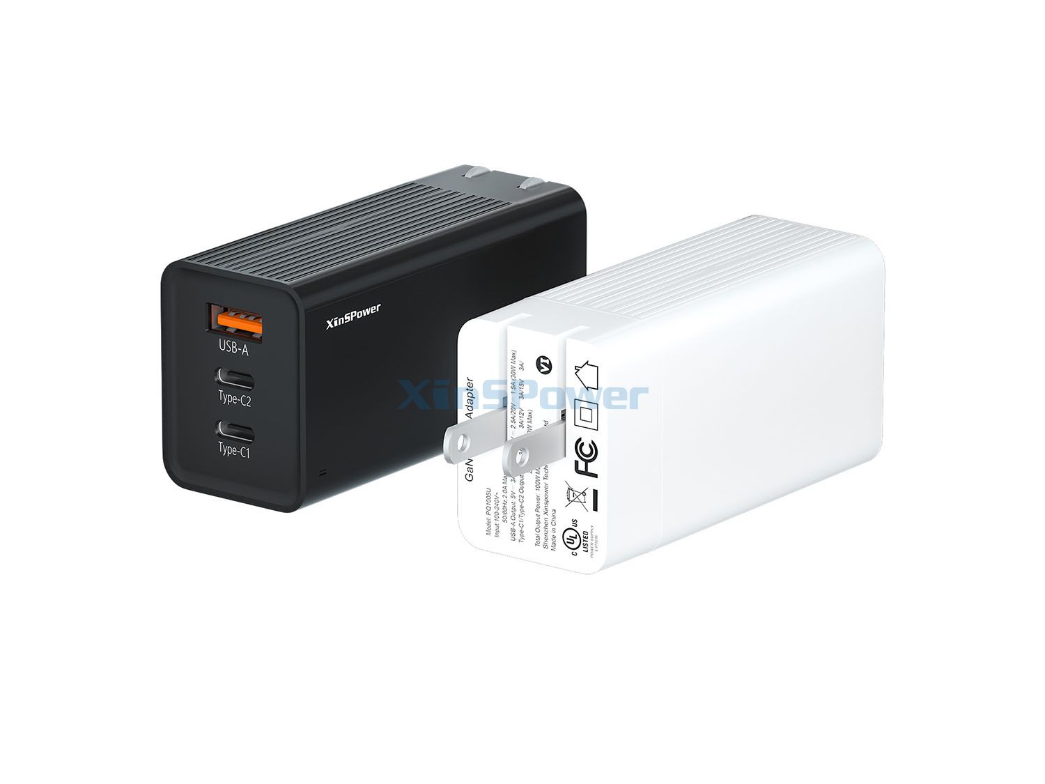 100W USB-C PD Wall Charger