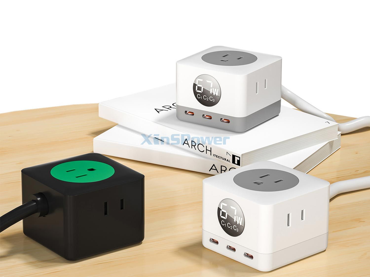Japan USB Power Strip 67W