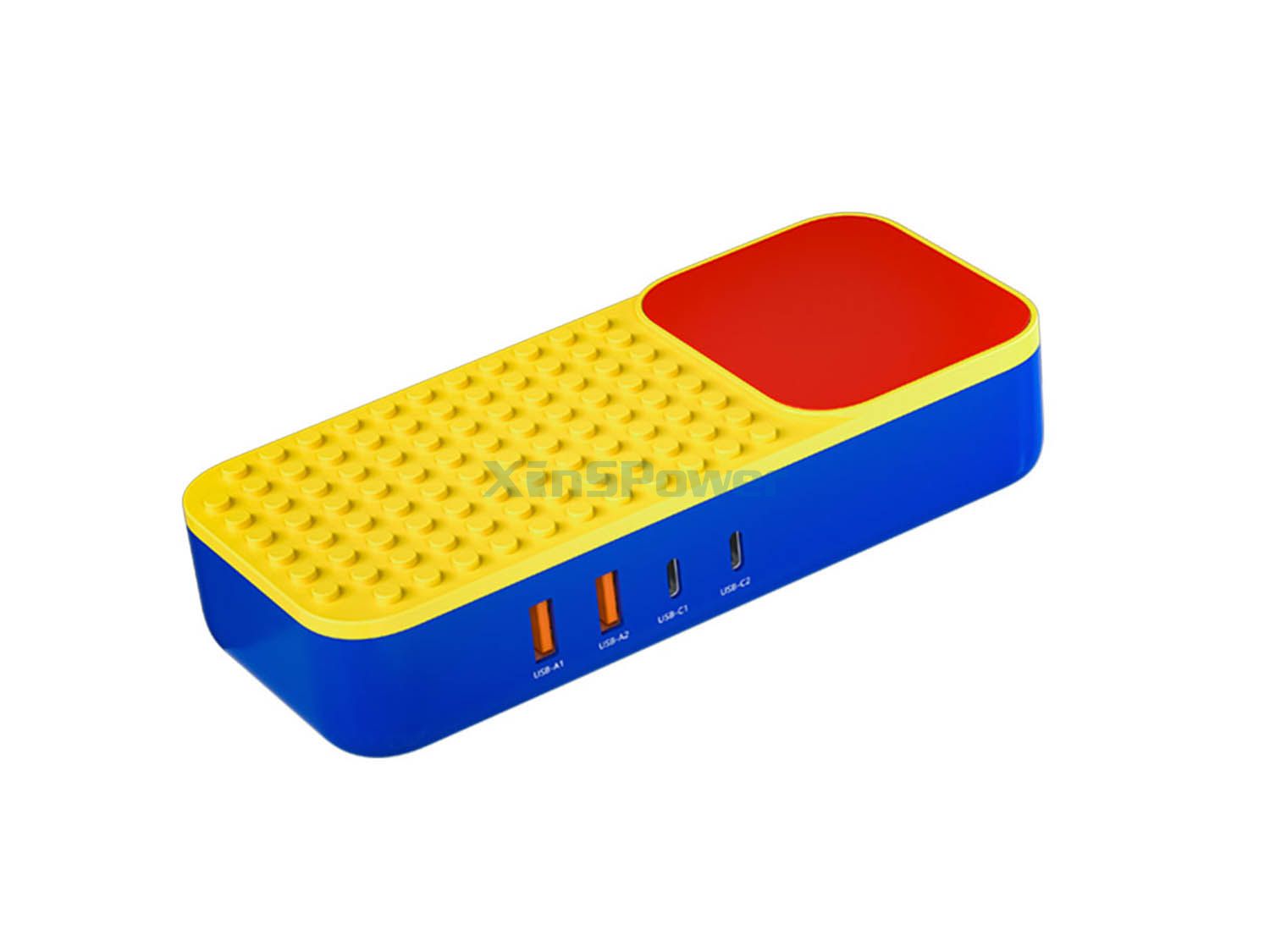 Wireless Desktop 4 Ports 65W Charger