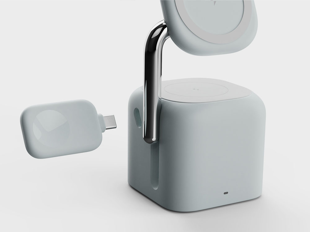 3-in-1 Wireless Charger