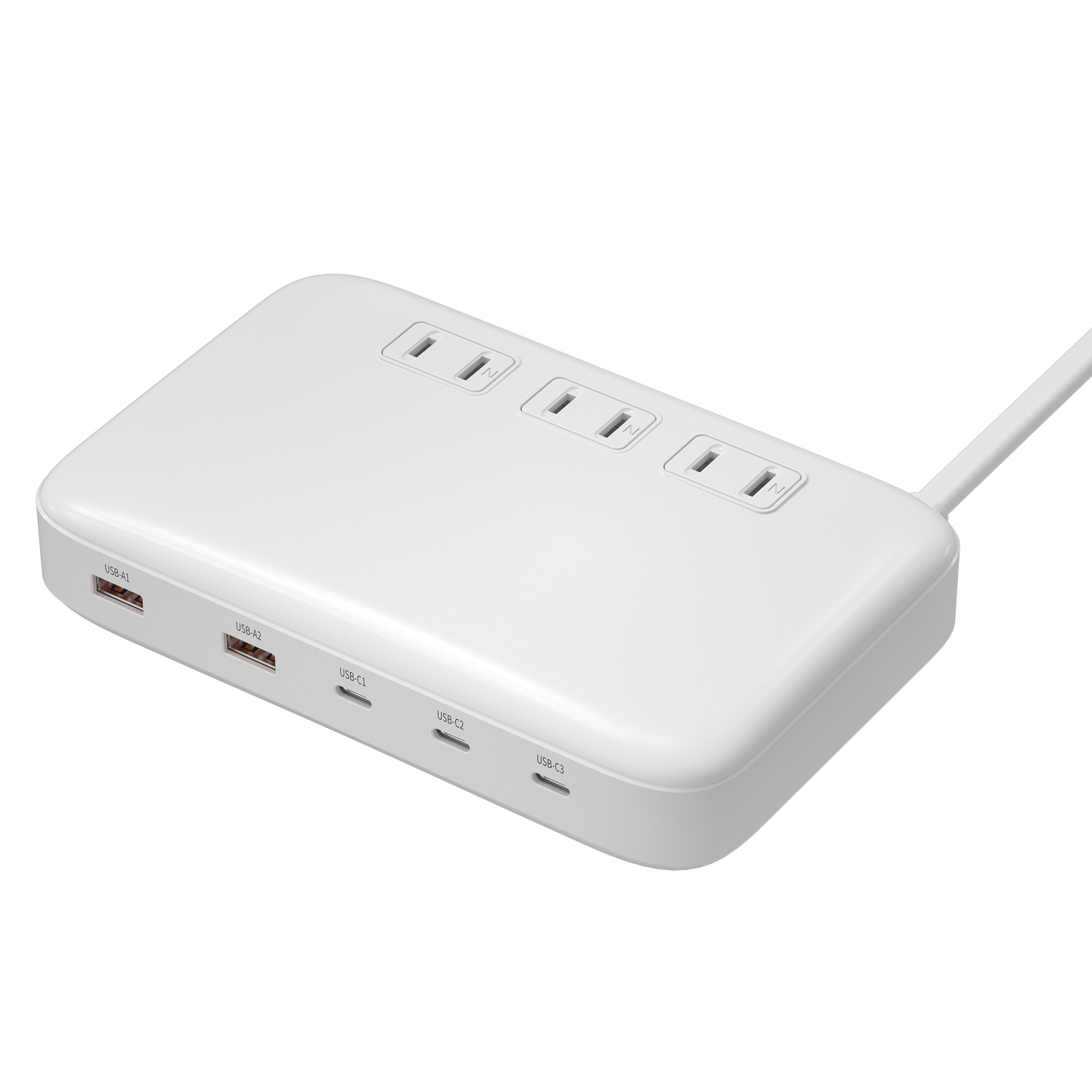 Japan USB C GaN Power Strip