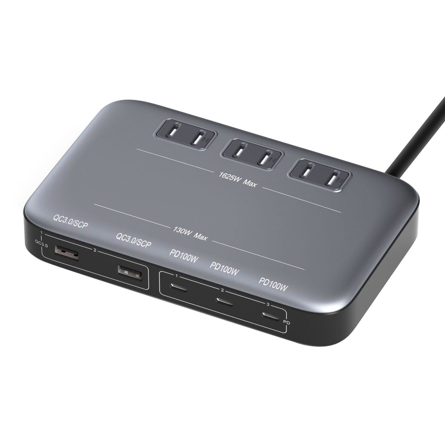 Japan USB C GaN Power Strip