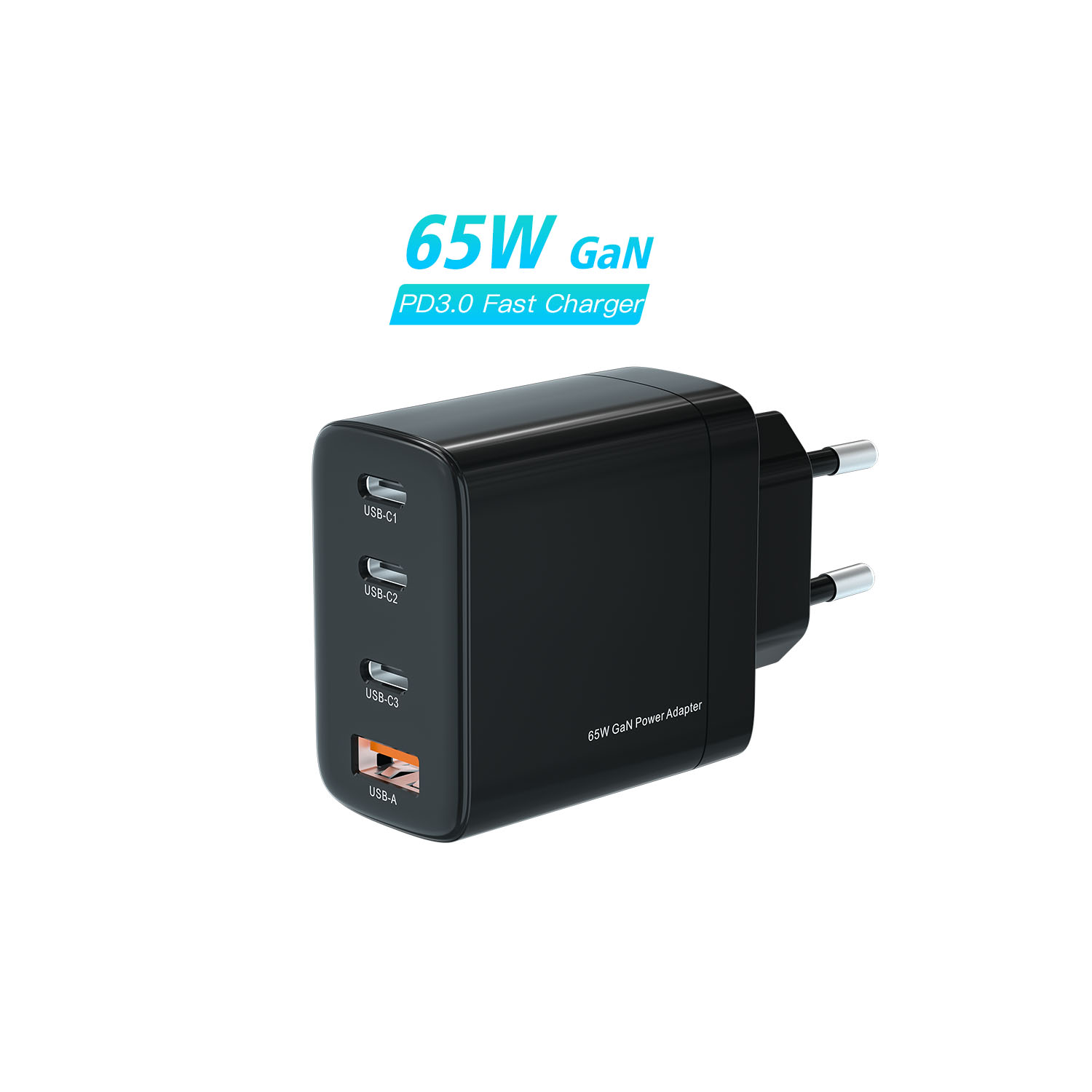 65w QC PD Charger 3.0