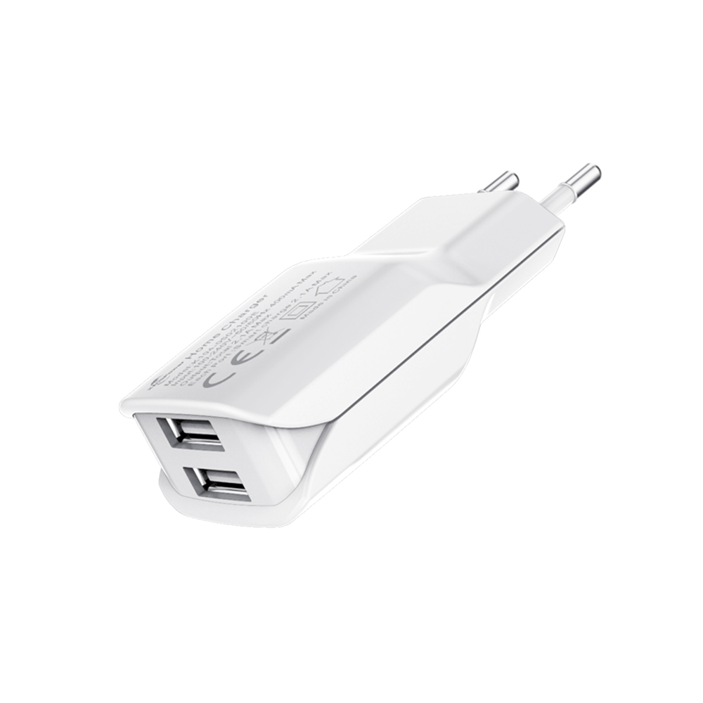 EU Dual USB-A Charger
