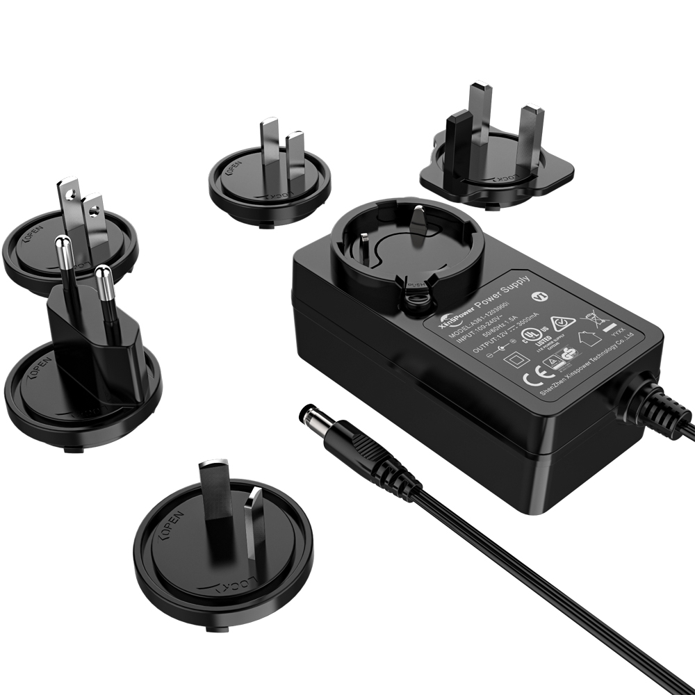 12V LED Plug-In Power Adapter