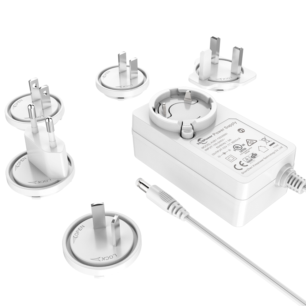 12V LED Plug-In Power Adapter