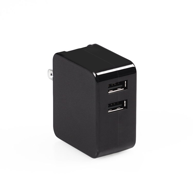 5V 2.4A Dual USB-A Charger