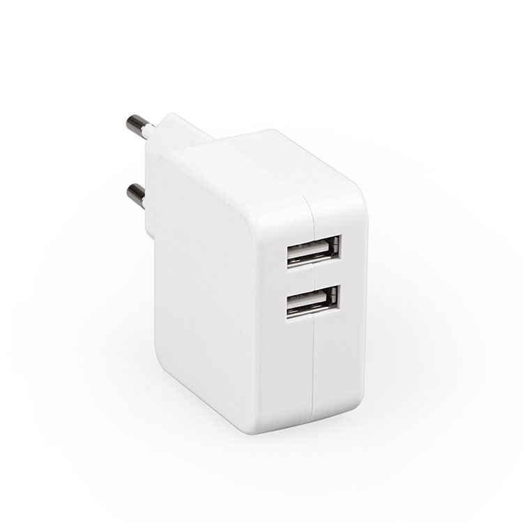 5V 2.4A Dual USB-A Charger