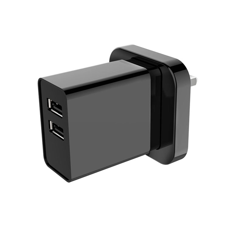 5V 2.4A Dual USB-A Charger