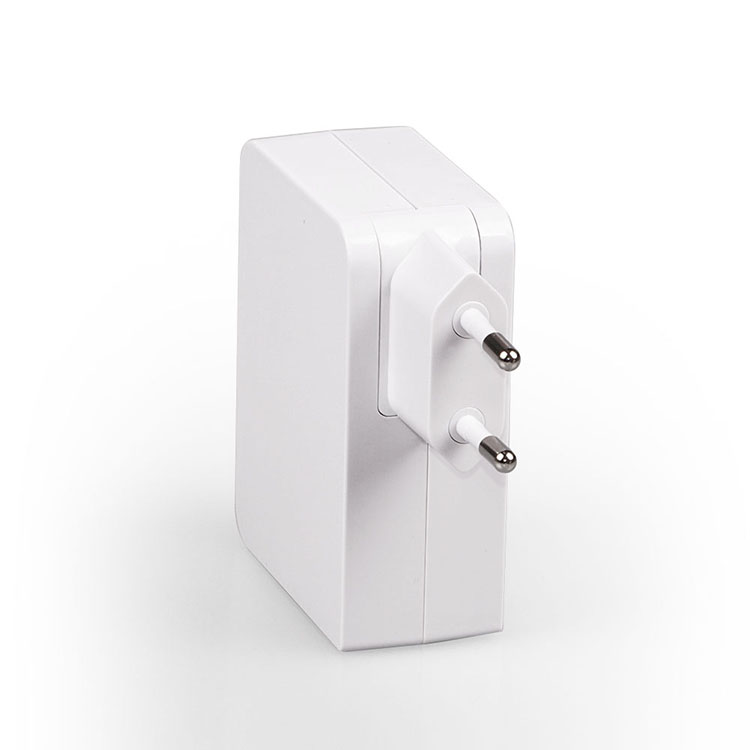 4 Ports USB-A Wall Charger