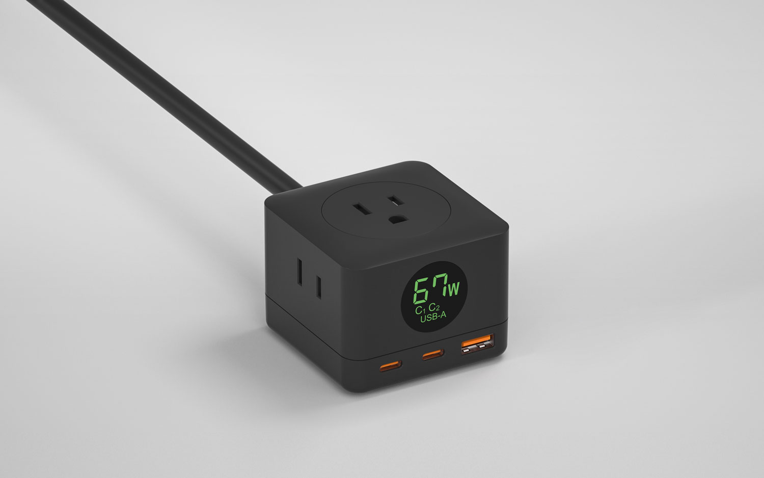 Power Strip With USB C 67W