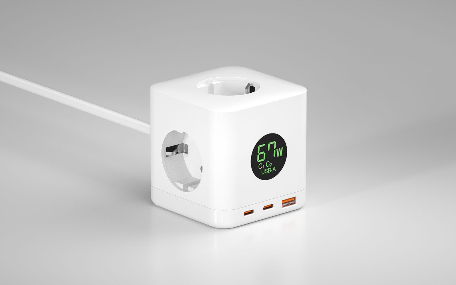 Korea GaN Power Strip