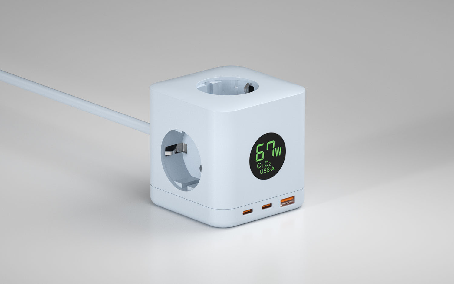 Korea GaN Power Strip