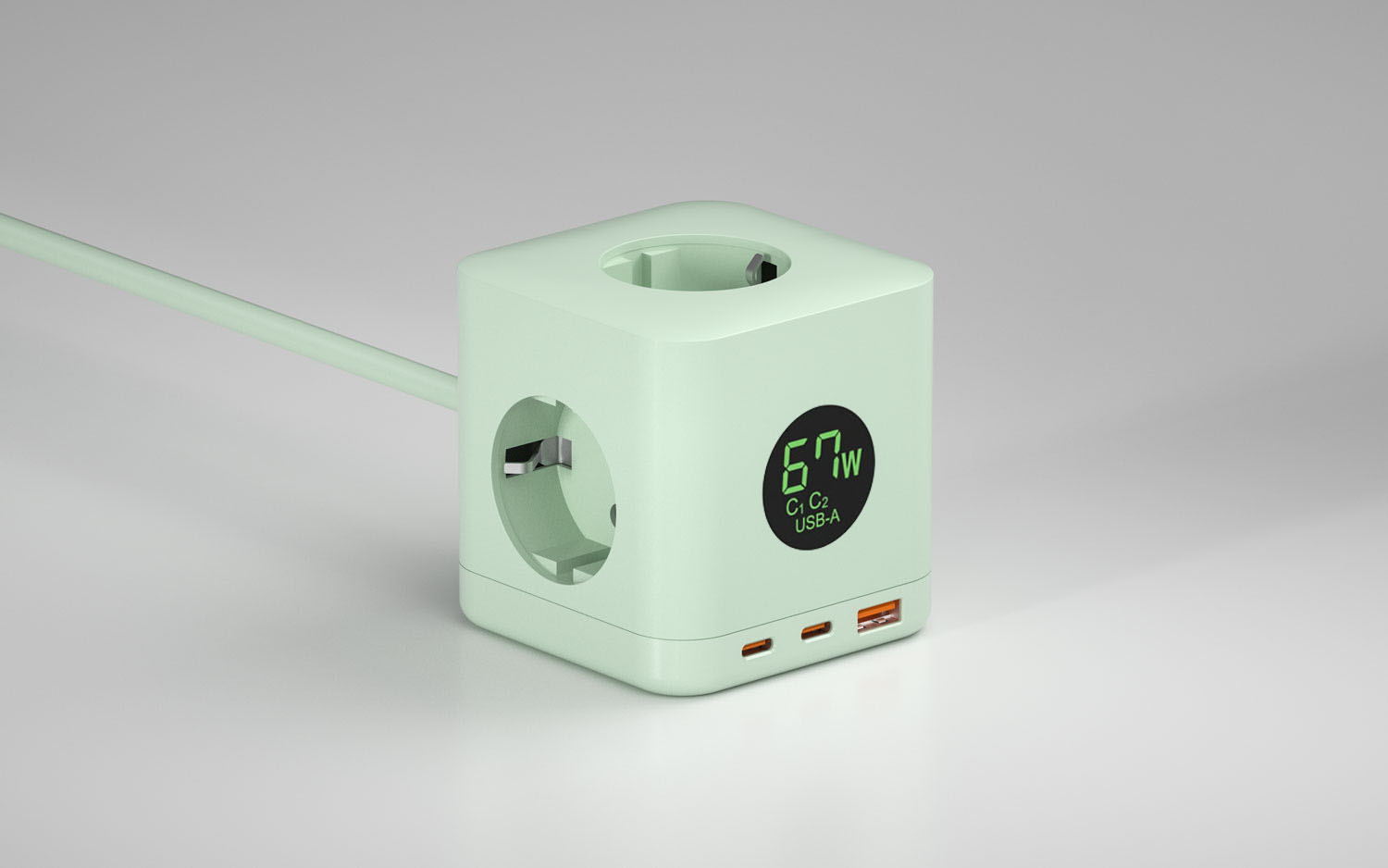 Korea GaN Power Strip