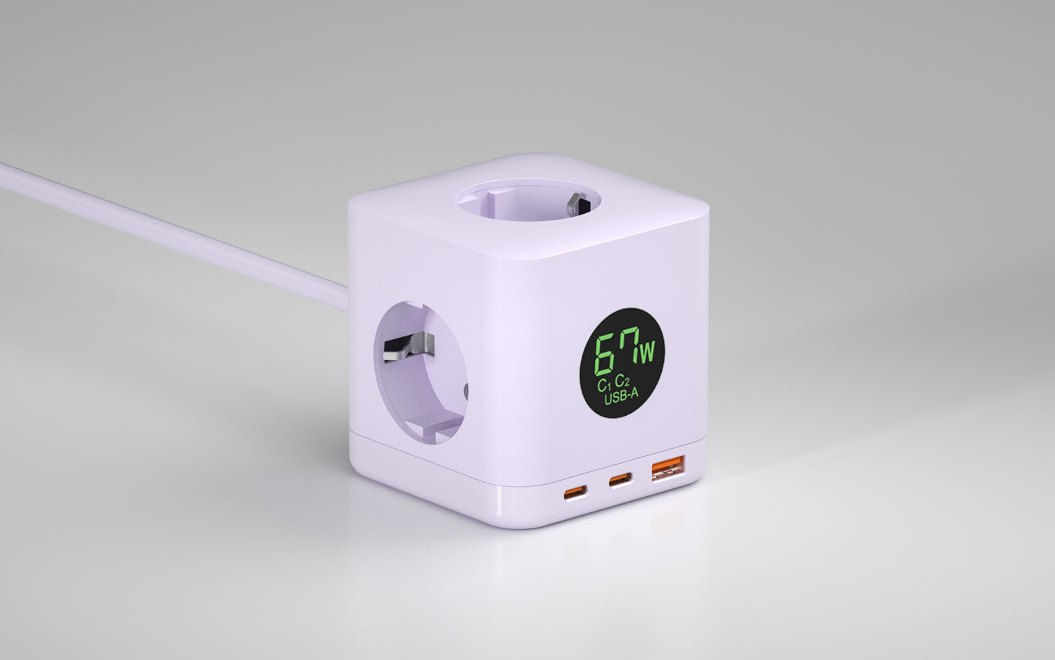 Korea GaN Power Strip