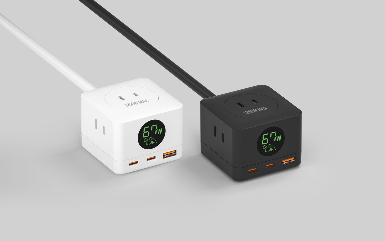USB Power Strip Charger Station