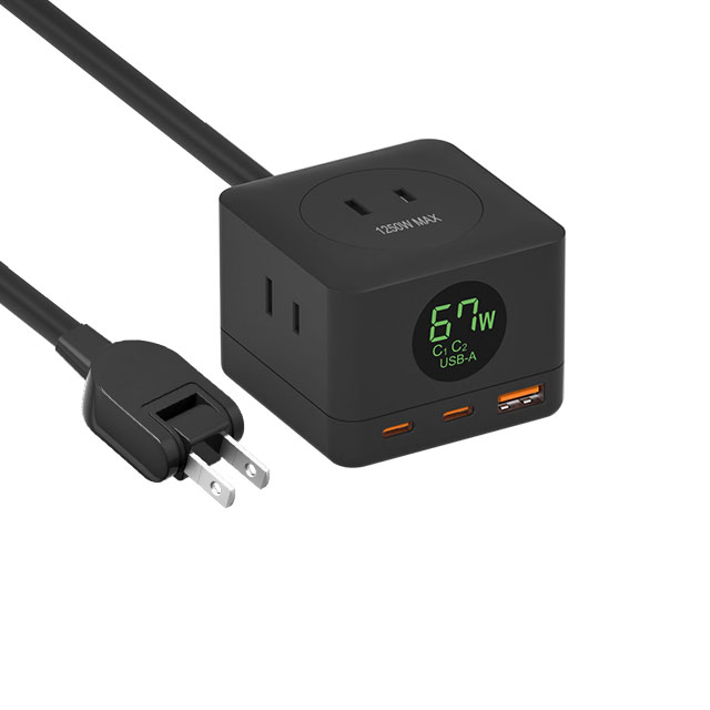 USB Power Strip Charger Station