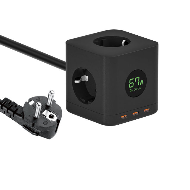 Korea USB C Power Strip