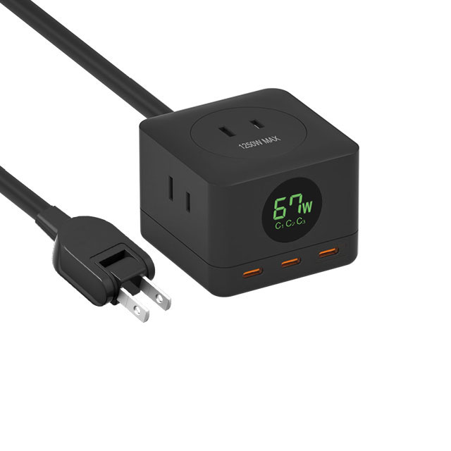 Japan USB Power Strip 67W