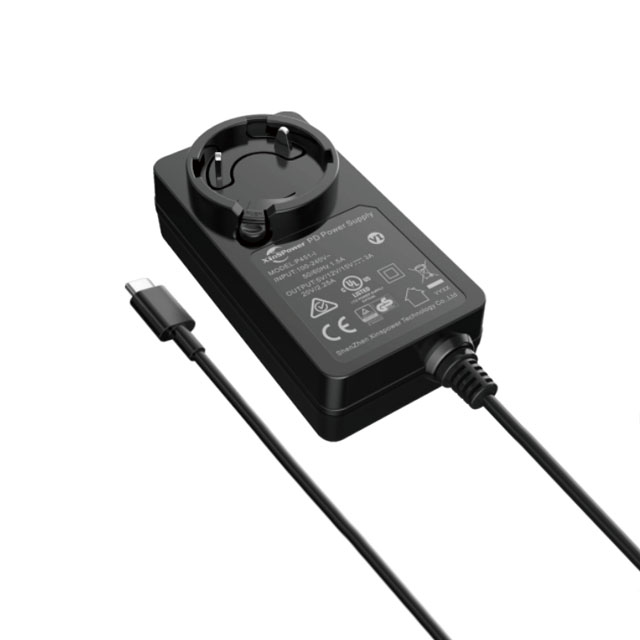 Wall Mount 45W PD Charger