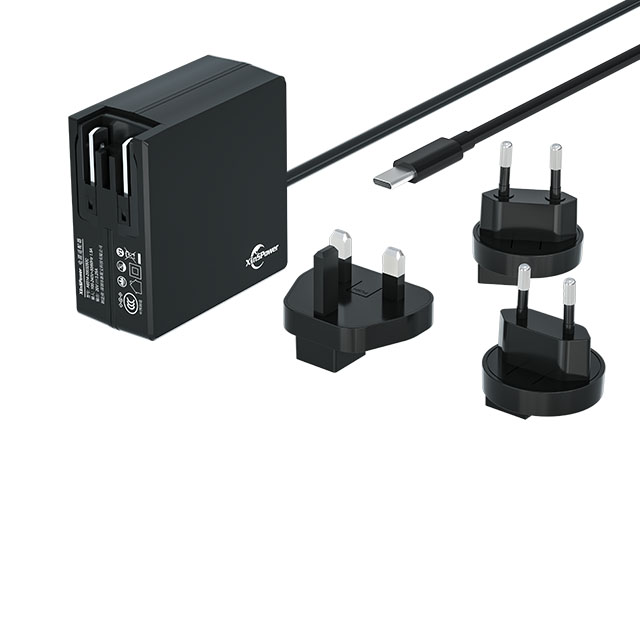 Interchangeable 45w PD Charger