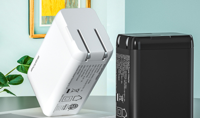 What is the difference between a power adapter and a charger