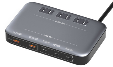 Exploring the Features of the 130W GAN Power Strip with Japan Plug