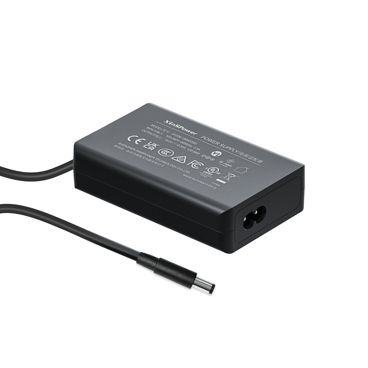 Mini 120w GaN Power Adapter